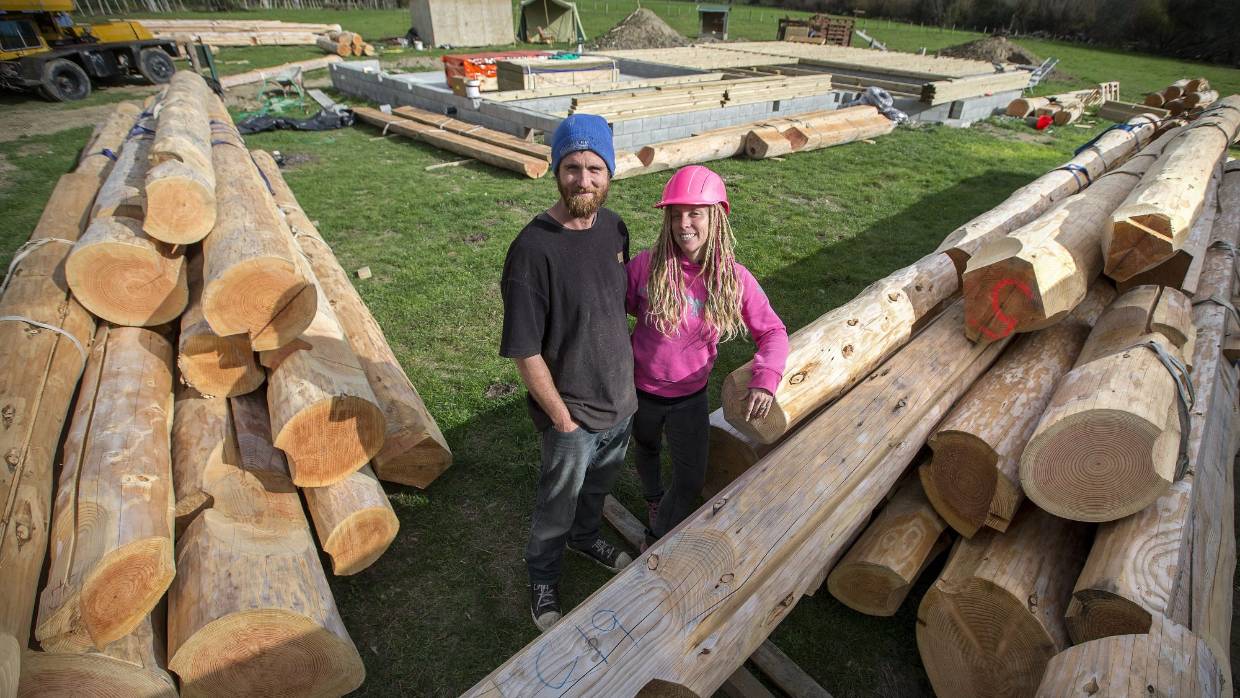 log home
