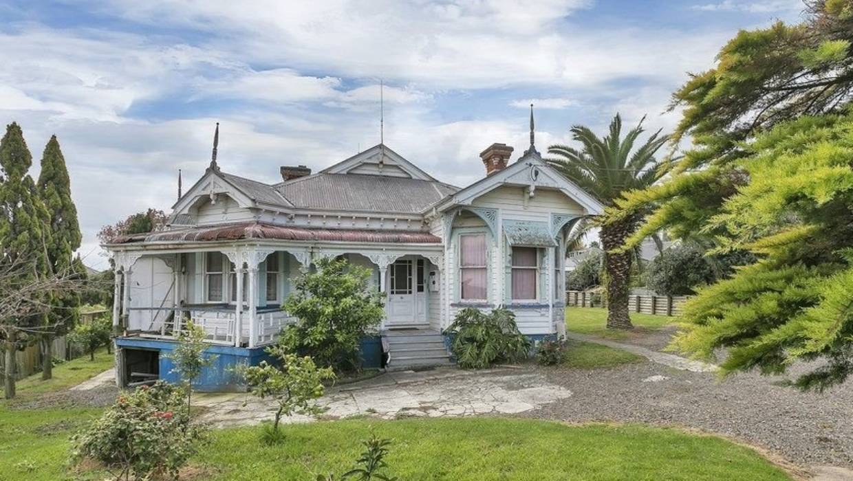 Ponsonby villa