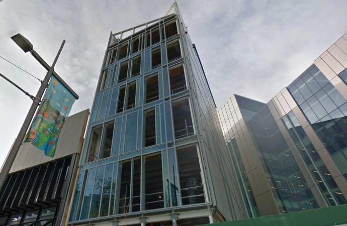 Christchurch building