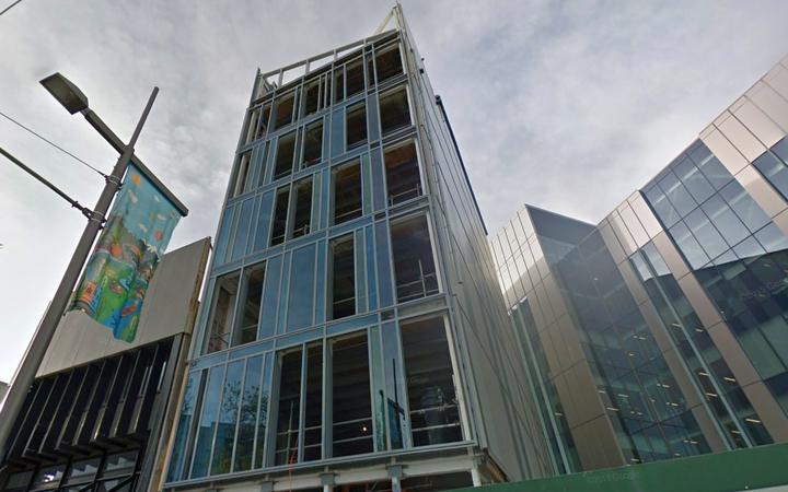 Christchurch building