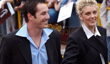 Adam Parore and Sally
