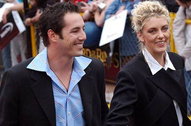 Adam Parore and Sally