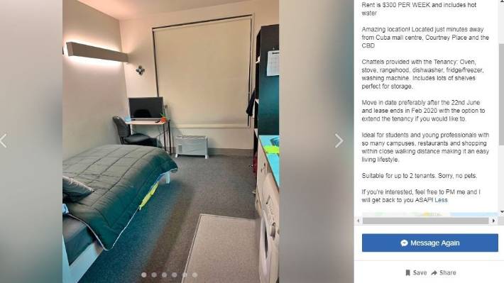 Wellington apartment