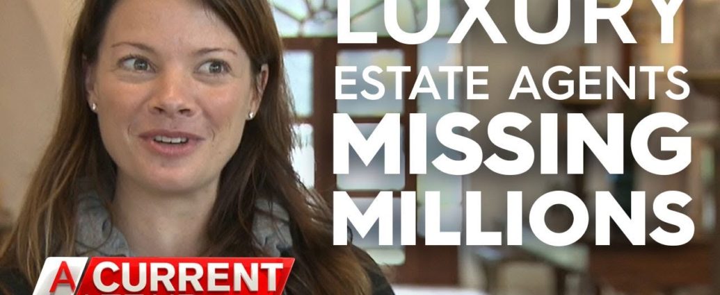 Celebrity real estate agent