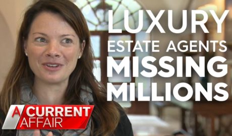 Celebrity real estate agent