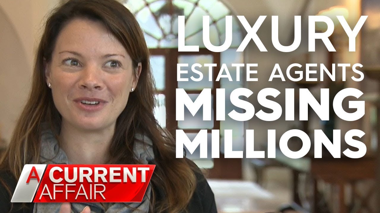 Celebrity real estate agent