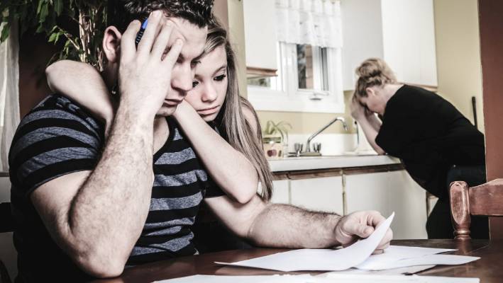 mortgage stress