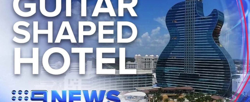 Guitar Shaped Hotel