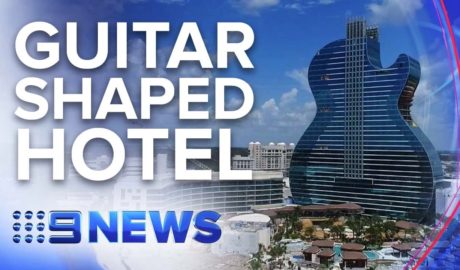 Guitar Shaped Hotel