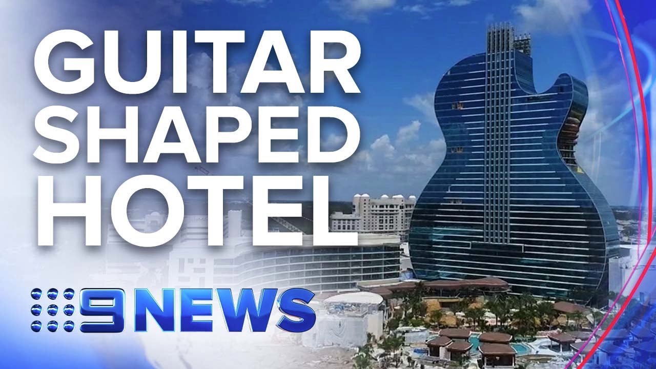 Guitar Shaped Hotel