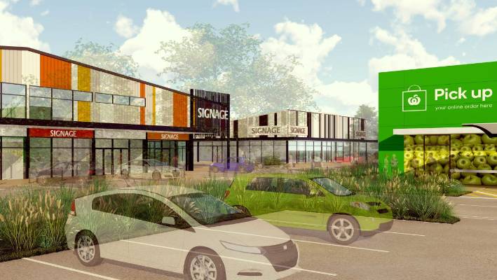Wainuiomata Shopping Centre