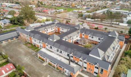 Christchurch rest home