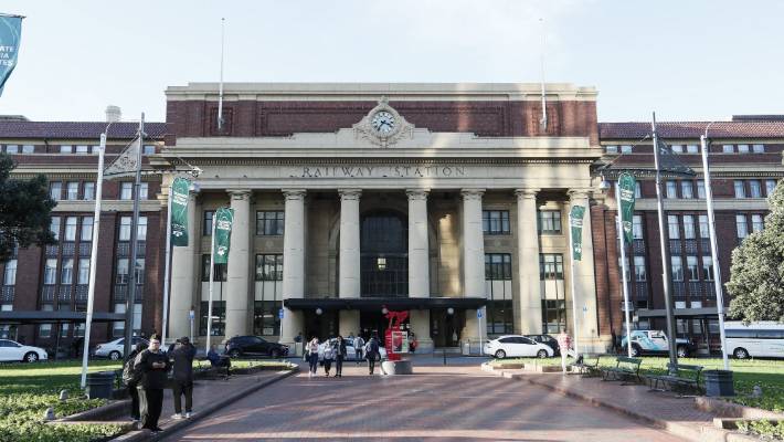 Wellington Railway Station