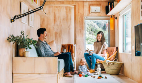 shipping container house