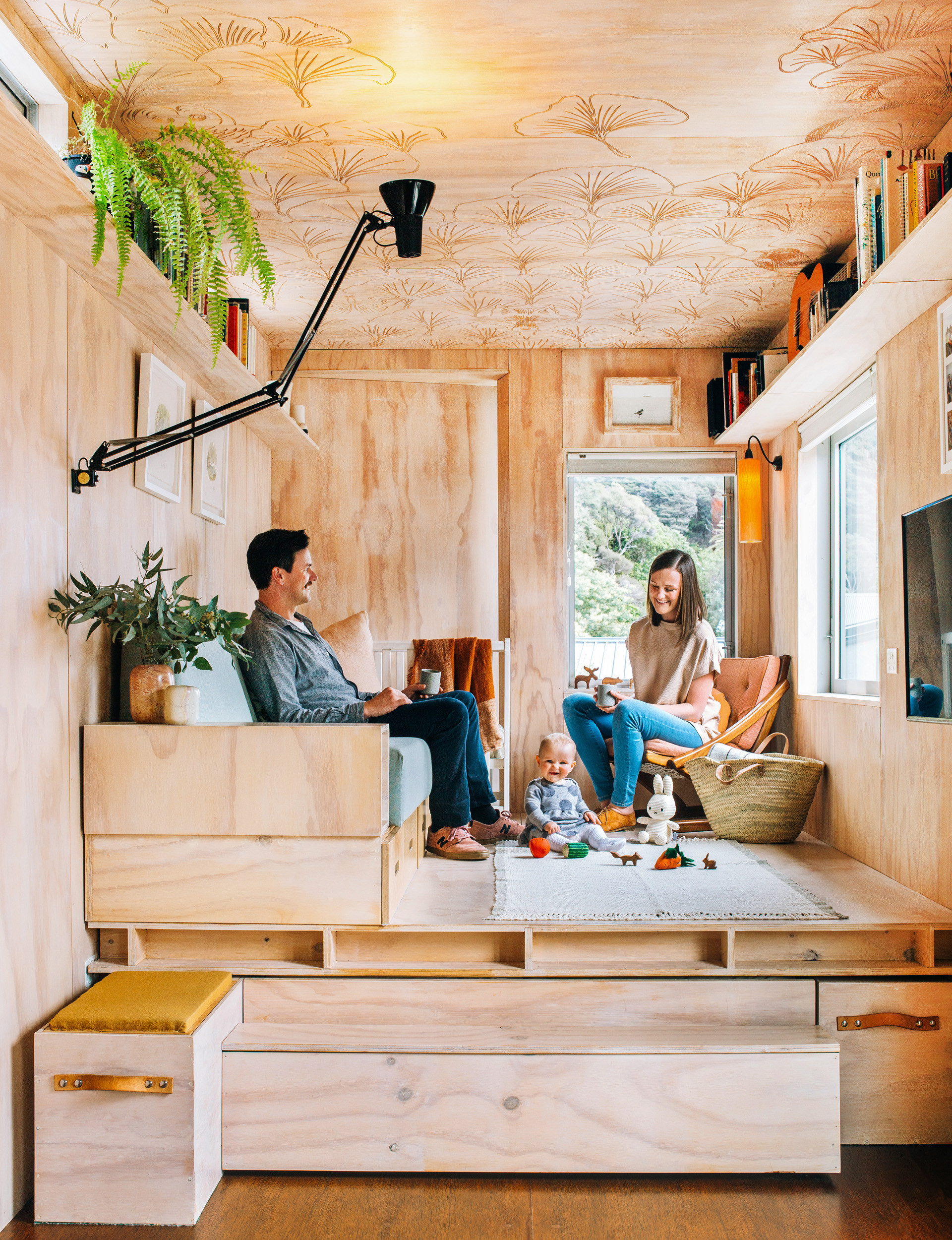 shipping container house
