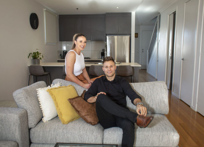 Melbourne house prices