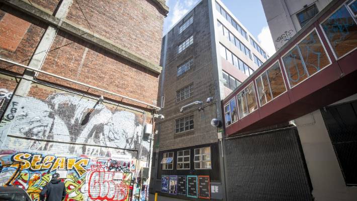 Manners St apartment