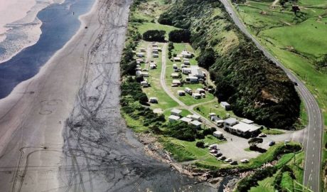 Mōkau Sands development