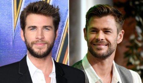 Liam and Chris Hemsworth