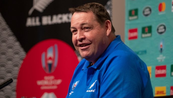Steve Hansen 