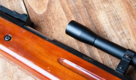 rifle