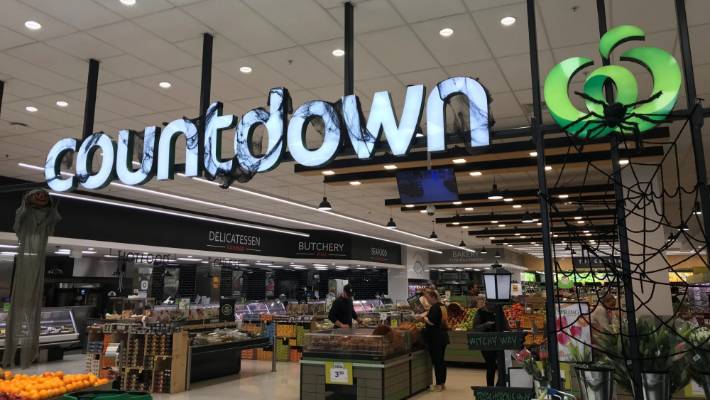 Australian supermarket giant Woolworth