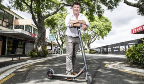 E-scooters