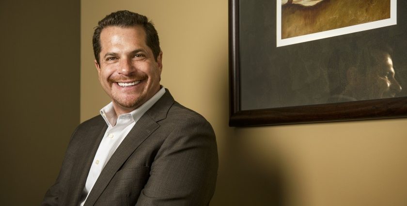Realtor to the stars Jordan Cohen.(Ricardo DeAratanha / Los Angeles Times)