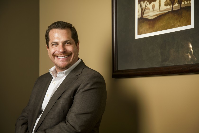 Realtor to the stars Jordan Cohen.(Ricardo DeAratanha / Los Angeles Times)