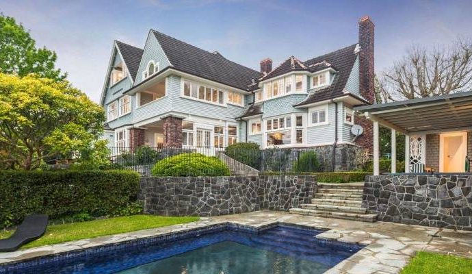 Remuera mansion
