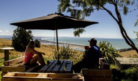 The cafe is on the Summit Rd above Mt Pleasant