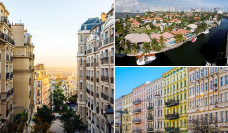 global luxury property markets