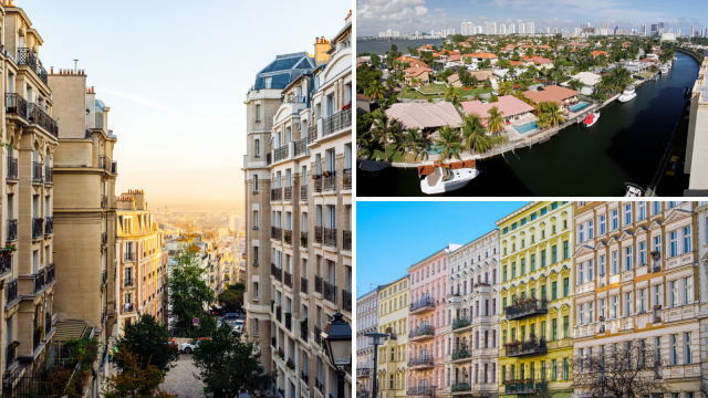 global luxury property markets