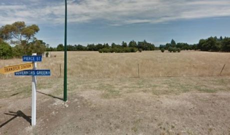 GOOGLE MAPS The site of the planned Tararua Junction development south of Greytown.