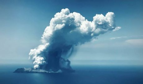 White Island eruption