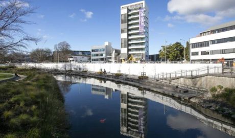 Christchurch apartment tower
