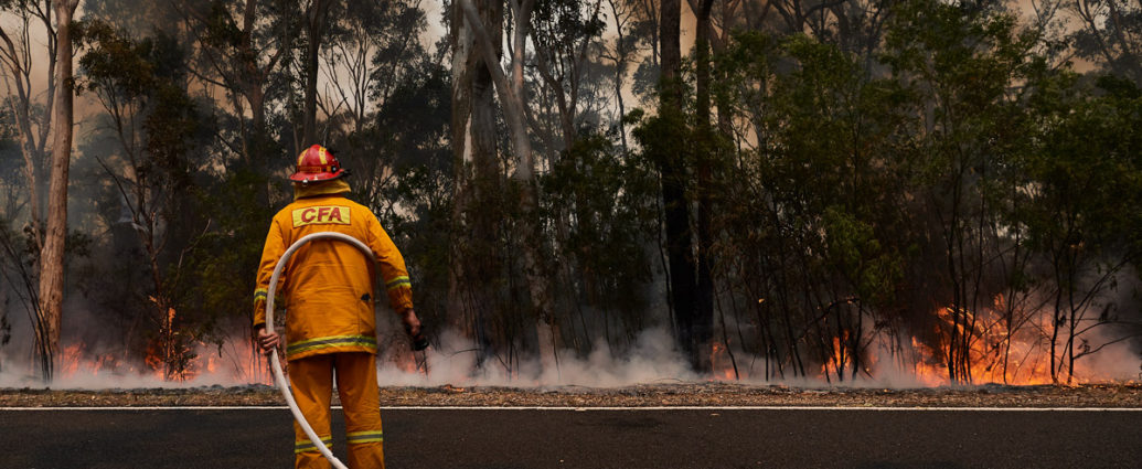 Australia Burns