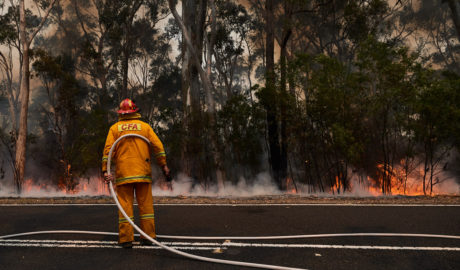 Australia Burns