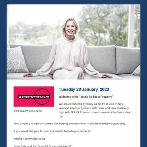 Property Noise ENEWS