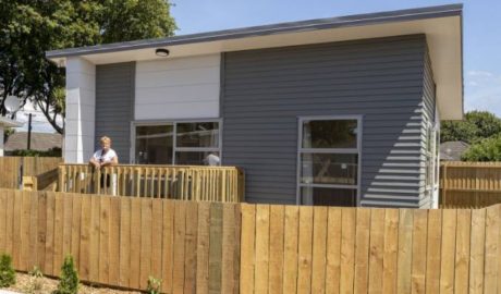 Kathleen Coxhill's new home in Shirley