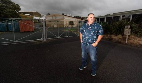 Taranaki businessman John Rae