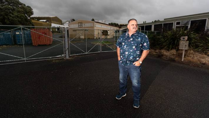Taranaki businessman John Rae