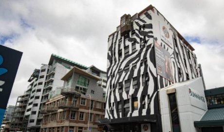 zebra building