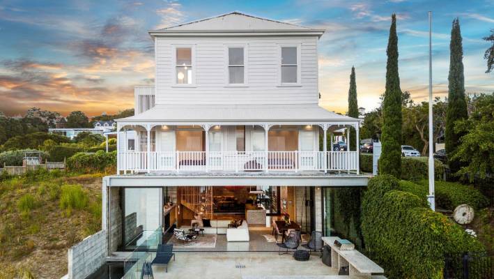 Parnell villa