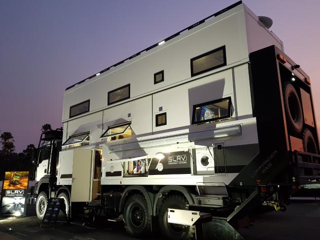 mansion on wheels