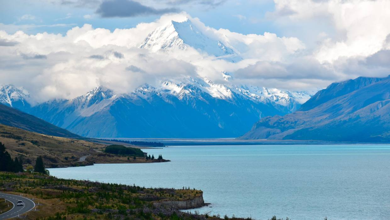 Lake Pukaki