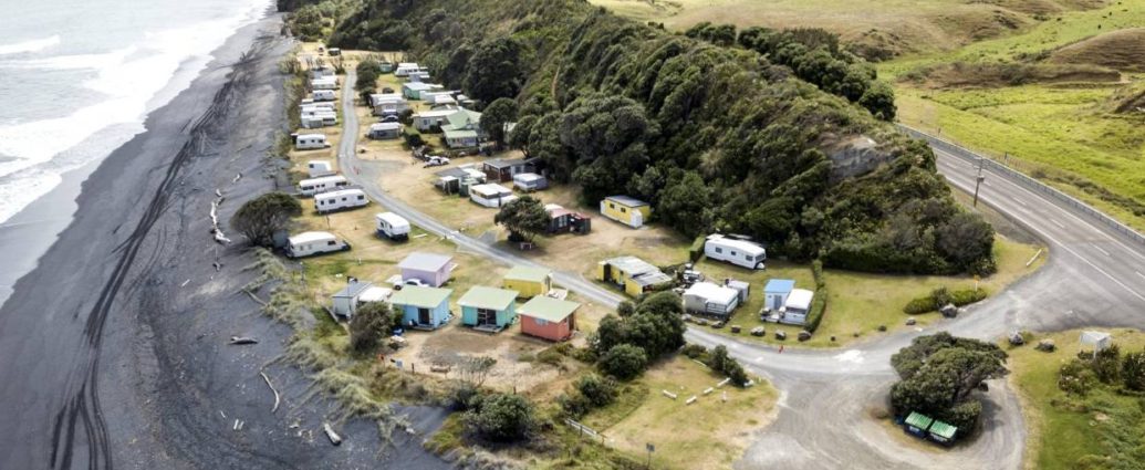 Mōkau Sands