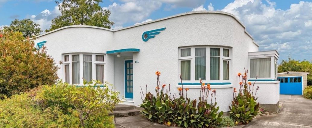 Art Deco home