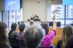 Auction clearance rates