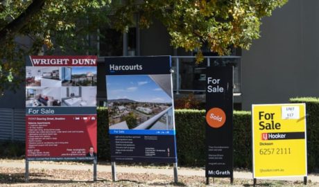 Australian house prices